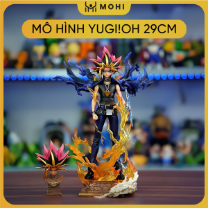 [HỘP MÀU ĐẸP] Mô hình Yugioh cực đẹp cao 29cm - Mô hình Vua trò chơi