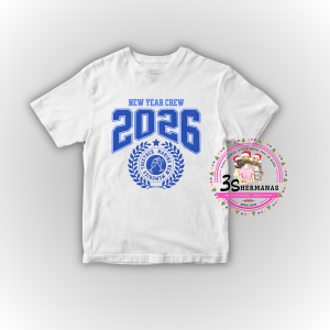 Cloud Dancer WHITE Pantone Color of the Year 2026 New Year Family Shirt Set Matching Tops