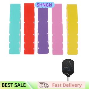 SHNGki 3Pcs Pickleball Racket Edge Sticker Paddle Head Edge Tape Sticker Reduce Impact And Friction Prevention Frame Protective Tape
