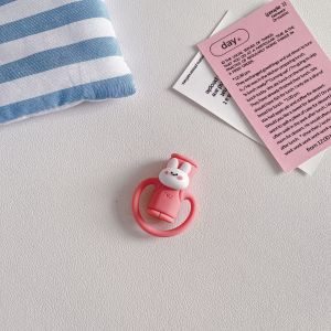 Cable Protector Sleeve Set - Silicone Charging Cord Wrap & Tube Organizer Cute Anti-Bend Cover For USB Wires Travel Cable Protector