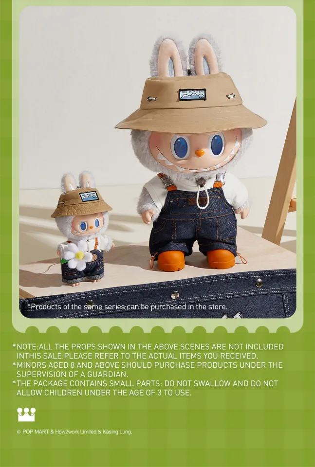 POP MART FALL IN WILD Kang Lung フィギュア The Monsters Fall in