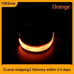 【Local shipping】 Charging LED Luminous Night Running Safety Outdoor Reflective Arm Band