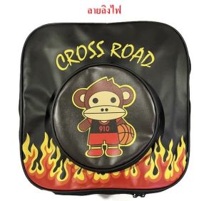 กระเป๋าหุ้มตะกร้ามอเตอร์ไซค์2ชั้น ทุกรุ่น