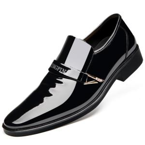 39-44 Mens Formal Wear Leather Shoes Business Casual Fashion Minimalist Shoes