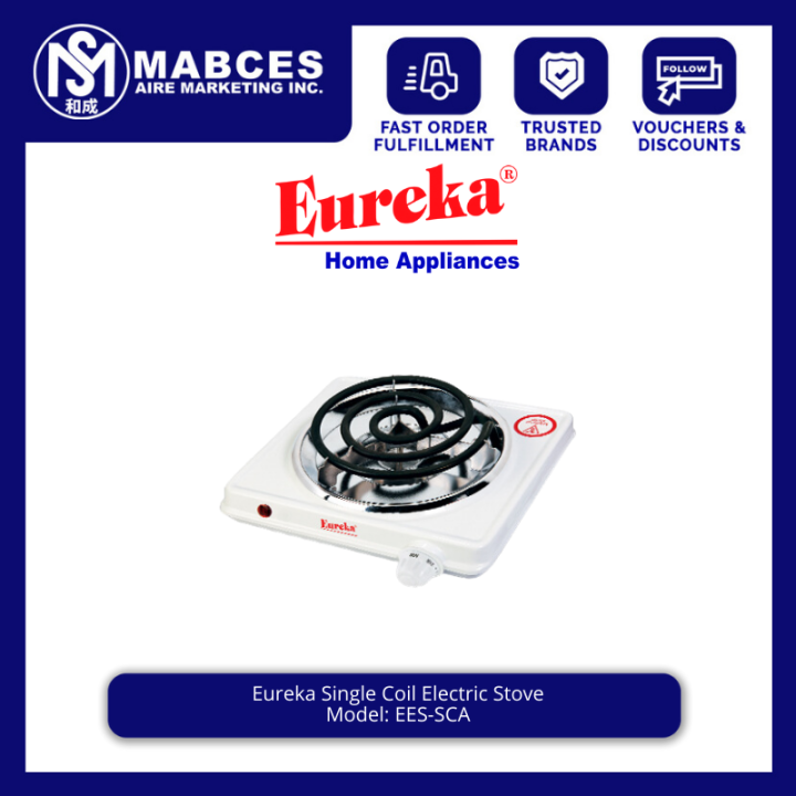 Eureka Single Coil Electric Stove EESSCA Lazada PH