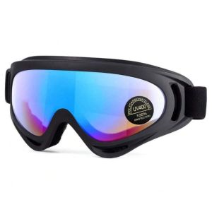 Goggles that can be worn over glasses dustproof anti-fog scratch-resistant splash-proof windproof suitable for cycling mountaineering skiing for both men and women.