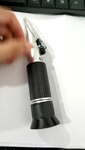 Portable 0-32% Brix Meter Refractometer for Measuring Sugar Content in Honey-Maple Syrup-Other-Sugary Soup