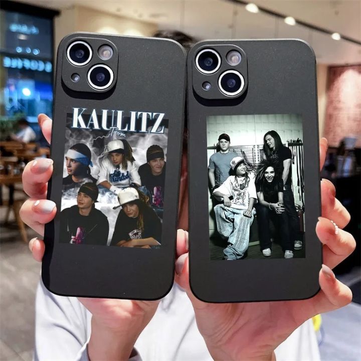 yunnangang Kaulitz Tom Tokio Hotel Phone Case for 11 Pro Max 13