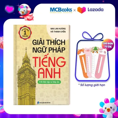Sách - Giải Thích Ngữ Pháp Tiếng Anh Mai Lan Hương - Tái bản 2024