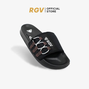 RGV 39 - 43 Sandal Hydra Navy White & Brown White- Sendal Selop Slip On Casual Pria Wanita