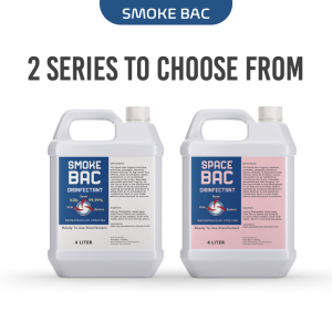 BAC Disinfectant Mist Fogging Liquid - 4 Liter