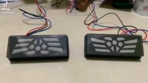 LAMPU MATA KUCING LED LAMPU SENJA & REM / Lampu Mata Kucing Transformer Universal Terbaru