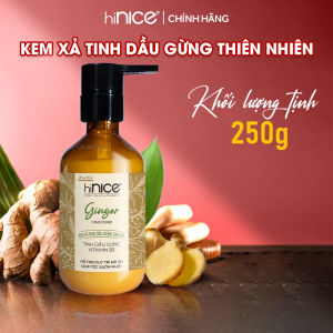 Kem Xả Tinh Dầu Gừng Thiên Nhiên hiNICE Ginger Conditioner Hỗ Trợ Phục Hồi Tóc Khô Xơ Chẻ Ngọn