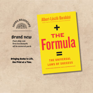 The Formula: The Universal Laws of Success by Albert-Laszlo Barabasi