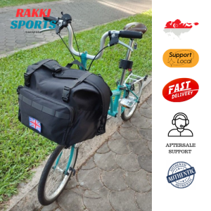 Rakki Sports Big Tour Roll Bag for Brompton 3sixty Pikes Dahon Tern Bifold Trifold Front Carrier Block Bag