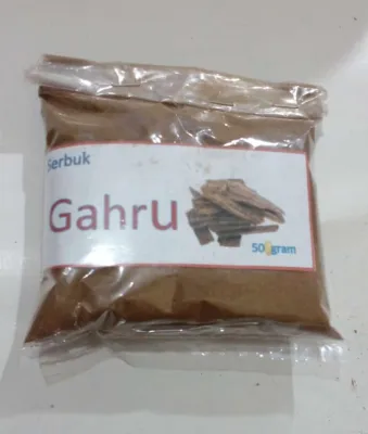serbuk gahru orginal terbaik