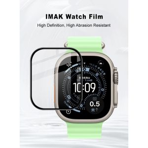 Tempered Glass For Apple Watch Ultra 4 49mm Protector Film HD Clear Anti Scratch 9H Hardness FM0025
