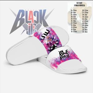 SENDAL SLOP PRIA- WANITA SOL PVC ON PICE 31-43