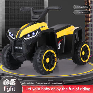 2-6Age Electric Children ATV four-wheel beach off-road vehicle Rechargeable kids car