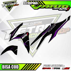 STRIPING VARIASI HONDA VARIO NEW 125 i / STICKER LIST VARIASI MOTOR VARIO NEW 125 i