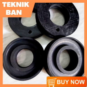 Karet Spacer Karet Support Shock Depan dan Karet Per Belakang Innova hilux fortuner 3 cm Harga Satu Set