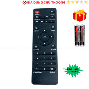 Remote Điều khiển đầu BOX ANDROID TIVI BOX Hàng chính hãng Pana Box - tặng kèm pin - GDCT