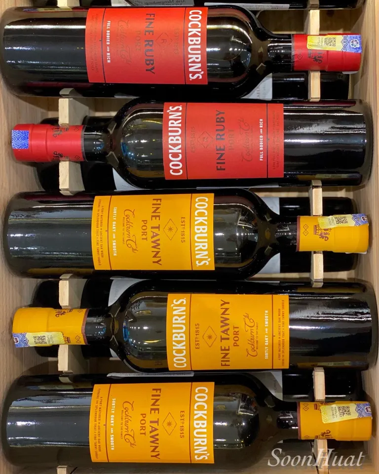 Cockburn's Fine Ruby Port Alcohol-Free Port Alternative Lazada