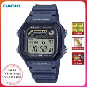 Đồng hồ đeo tay Casio nam WS-1600H-2AV chính hãng