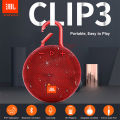 Speaker Portable JBL CLIP3 Wireless Bluetooth JBL Clip3 IPX7. 