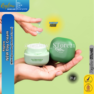 Reglow New Glowing Skin Treatment. Facial Wash + 2in1 Toner + Intensive Cream. by Shindy Putry