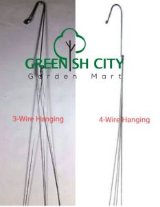 GNC - Dawai Penyangkut Orkid Cabang Kaki 3 Three-legged Orchid Hanger Wire