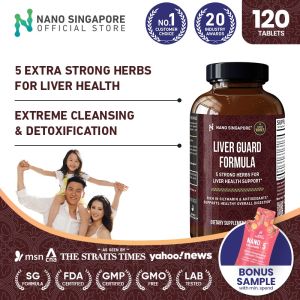 Liver Guard Formula - Natural Liver Detox Hangover Support & Fatigue Recovery for Busy Professionals