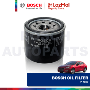 Bosch Oil Filter for Mazda 3 Hatchback 2016 to 2019