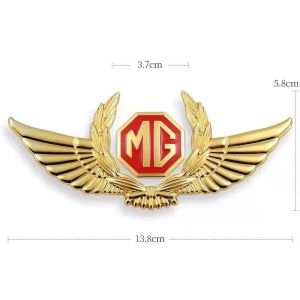 Miếng Dán Trang Trí 3DĐôi Cánh Thiên Thần Dán Thân Xe Logo Hãng Xe ToyotaHyundaiMazdaFord.... otofunmoclan