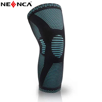 NEENCA Knee Compression Sleeve Knee Brace Support for Knee Pain for Men & Women Running Basketball Weightlifting Gym Workout Sports (Single)