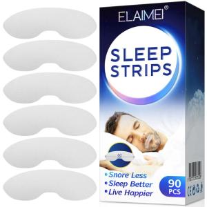 Anti-Snoring Patch Healthcare Sleeping Nasal Sticker Snoring Aid Device Improve Open Mouth Breathing Strip