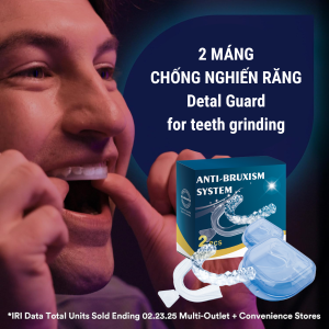 [Hàng Export Châu Âu] Máng chống nghiến răng nha khoa EVE miếng bảo vệ răng size người lớn