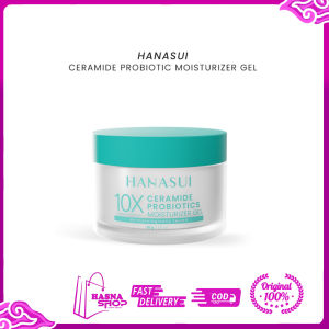Hanasui Ceramide Probiotics Moisturizer Gel - Pelembab Ringan Lembap Perbaiki Skin Barrier dan Mencerahkan