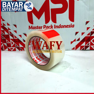 Lakban Bening 100 Yard Mpi Murah