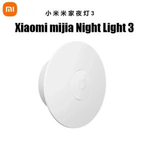 Ready Stock Local Xiaomi Mijia Night Light Version 3 Motion & Darkness Sensor Adjustable Brightness 600Mah Battery