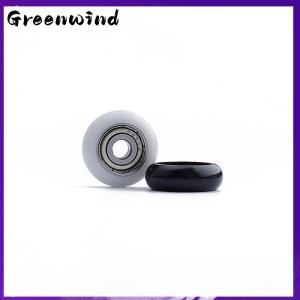 Greenwind 10pcs 625zz POM vòng bi thụ động vòng lăn bánh xe 5x21.5x7mm cho máy in 3D
