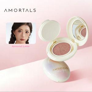 AMORTALS Cushion blush cream Liquid blush cream Highlighter & contour 3 in 1尔木萄气垫腮红膏液体腮红高光膏低饱和腮红修容膏