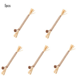 Catnip đồ chơi cho mèo gỗ matatabi mèo cưng đồ ăn nhẹ thanh làm sạch răng tẩy lông để thúc đẩy tiêu hóa SILVERVINE Kitten Đồ chơi nhai