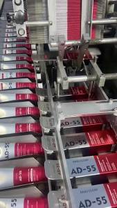 ad55 Kem đánh răng Jie Liang Fresh Care hương bạc hà loại bỏ màu vàng giảm hôi miệng kem đánh răng Lysozyme