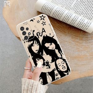 (Lokal Ready) Casing hp Infinix Hot 30i Hot 20S Note 12 G96 Note 12 Pro Hot 12 Play Hot 11 Play Hot 9 Play Hot 10 Play Hot 10S 10T Smart 6 Smart 5LANA DEL REY Motip LDR Graffiti Soft Phone Cover