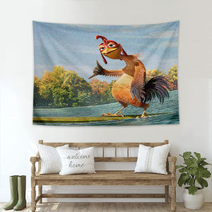 Ready stock sa local warehouseFunny tapestry humorous tapestry bedroom living room room decoration background wall hanging cloth