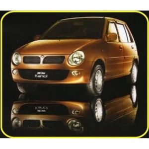 Run Channel / Getah Tingkap / Getah Cermin ( Original Perodua ) - Perodua Kancil ( 1994 - 2004 )