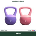 WANNAFIT Soft Kettlebell 6kg | Kettle Bell Ketel bel 6 kg | Alat Latihan Beban. 