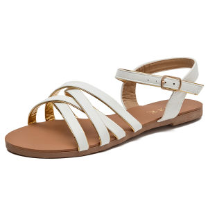 【Today NEW】Sak.Footwear sandals.women Ladies casual Korean version of the trend flat sandals # AK-75