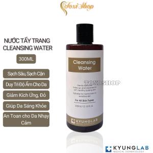 Nước tẩy trang Kyunglab tẩy trang Cleansing Water 300ml sáng da sạch sâu duy trì độ ẩm cho mọi loại da